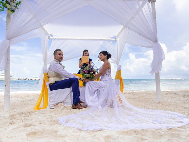 La boda de Yeison y Paula en Cancún, Quintana Roo 8