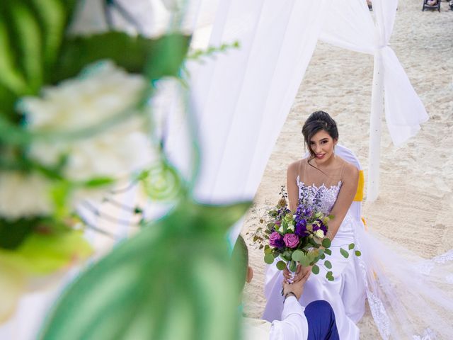 La boda de Yeison y Paula en Cancún, Quintana Roo 9