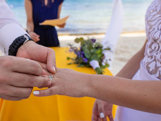 La boda de Yeison y Paula en Cancún, Quintana Roo 10