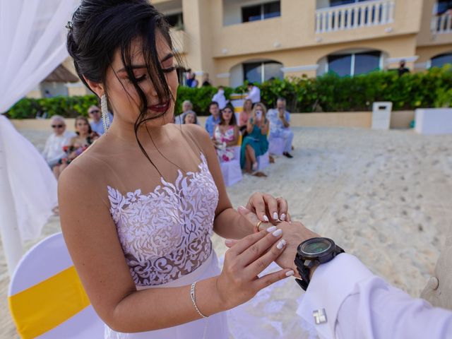 La boda de Yeison y Paula en Cancún, Quintana Roo 11