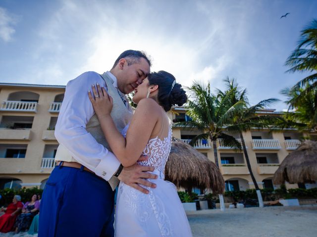 La boda de Yeison y Paula en Cancún, Quintana Roo 1