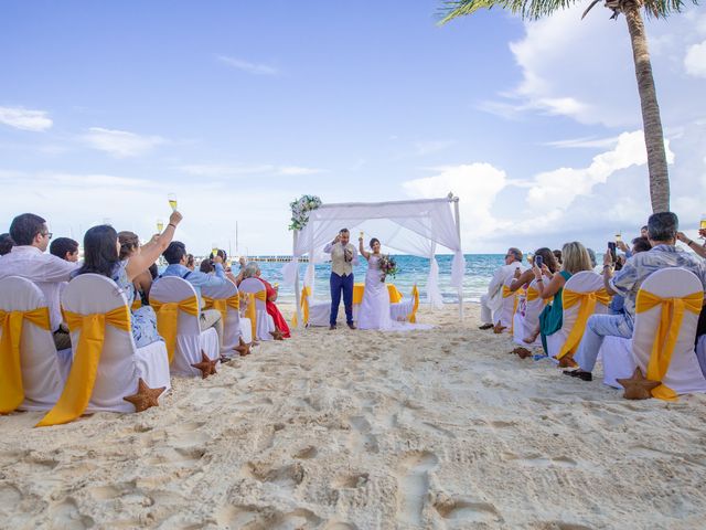 La boda de Yeison y Paula en Cancún, Quintana Roo 13