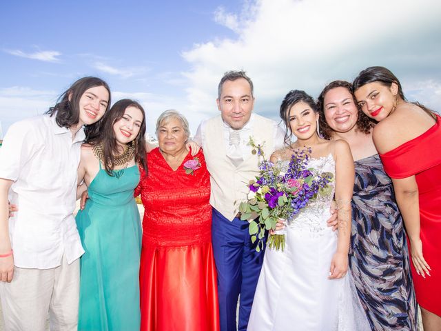 La boda de Yeison y Paula en Cancún, Quintana Roo 16