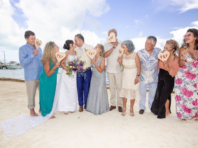 La boda de Yeison y Paula en Cancún, Quintana Roo 17