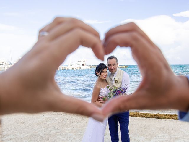 La boda de Yeison y Paula en Cancún, Quintana Roo 20