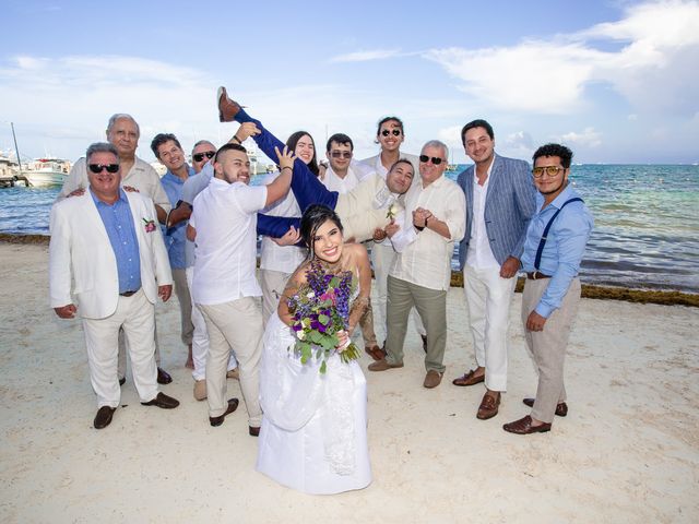 La boda de Yeison y Paula en Cancún, Quintana Roo 23