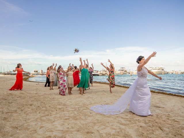 La boda de Yeison y Paula en Cancún, Quintana Roo 26