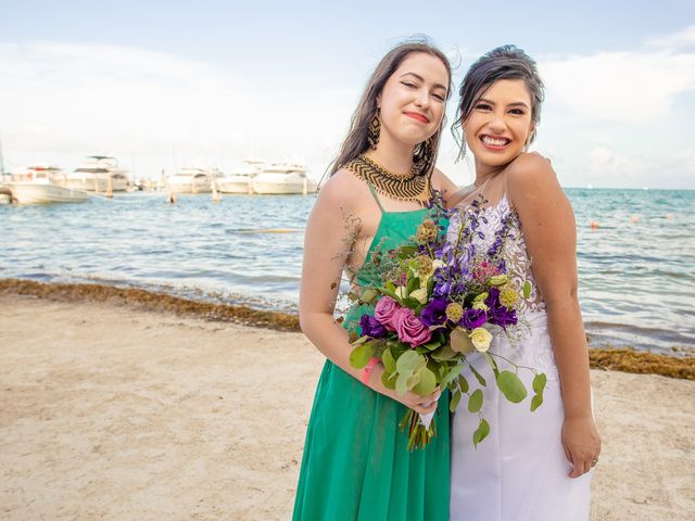 La boda de Yeison y Paula en Cancún, Quintana Roo 28