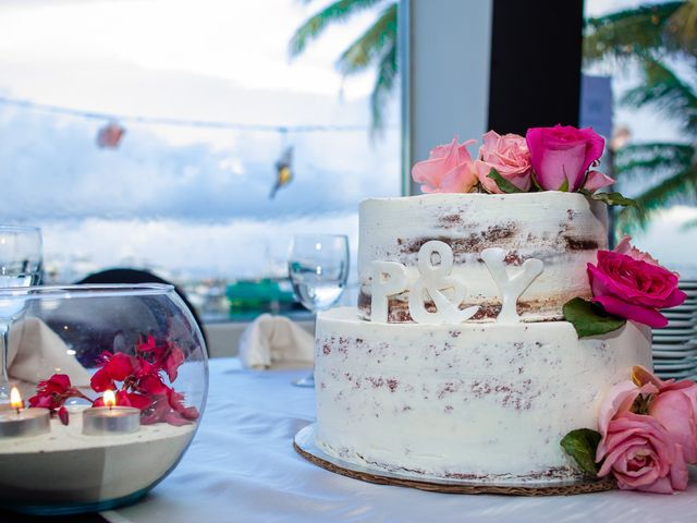 La boda de Yeison y Paula en Cancún, Quintana Roo 32