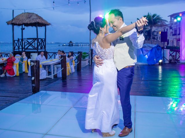 La boda de Yeison y Paula en Cancún, Quintana Roo 40