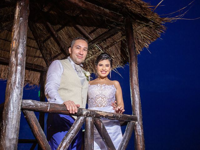 La boda de Yeison y Paula en Cancún, Quintana Roo 42