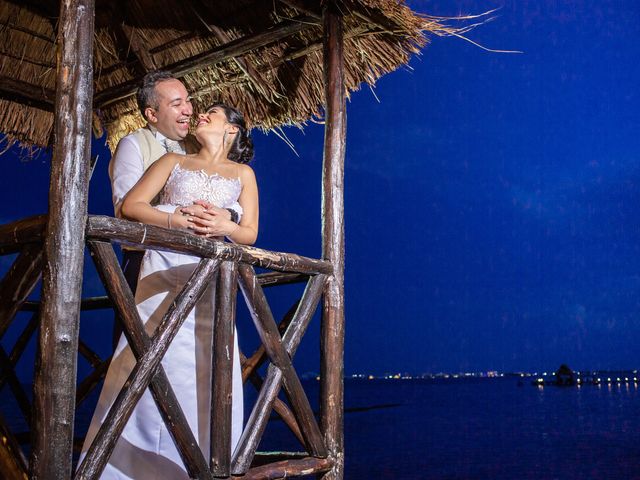 La boda de Yeison y Paula en Cancún, Quintana Roo 43