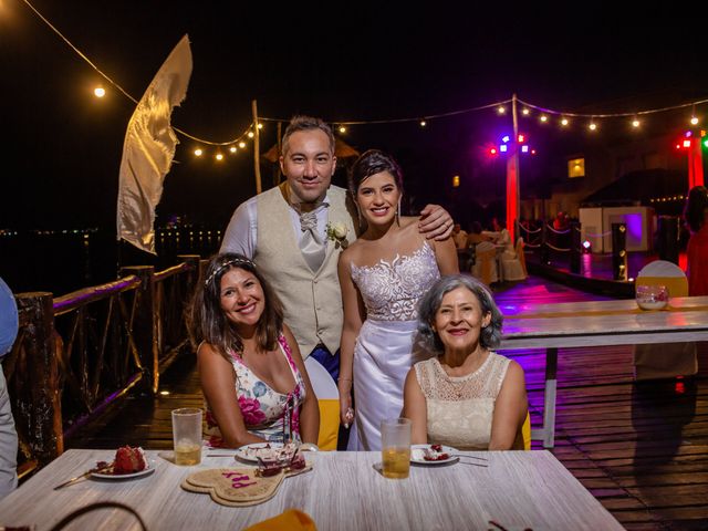 La boda de Yeison y Paula en Cancún, Quintana Roo 45