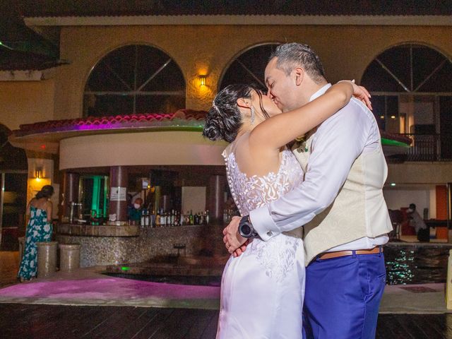 La boda de Yeison y Paula en Cancún, Quintana Roo 47