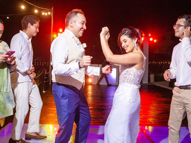 La boda de Yeison y Paula en Cancún, Quintana Roo 50