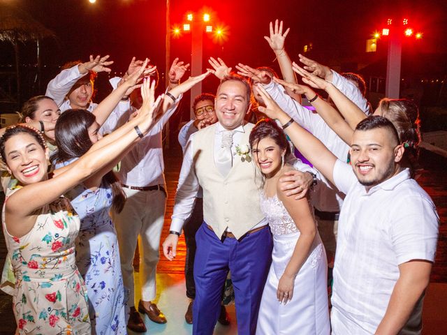 La boda de Yeison y Paula en Cancún, Quintana Roo 51