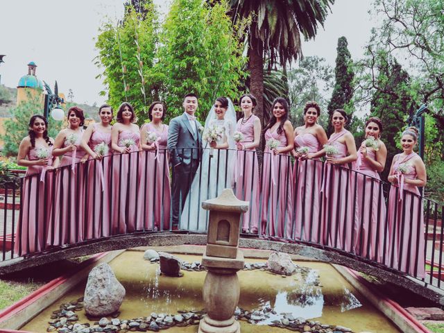 La boda de Elton y Nabille en Guanajuato, Guanajuato 47