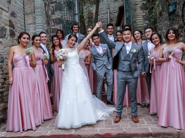 La boda de Elton y Nabille en Guanajuato, Guanajuato 50
