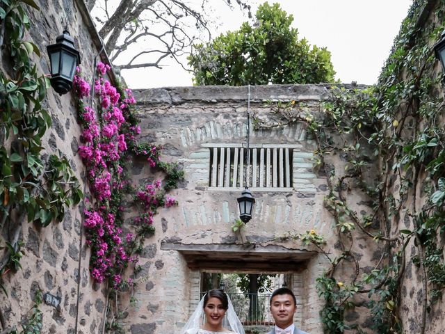 La boda de Elton y Nabille en Guanajuato, Guanajuato 54