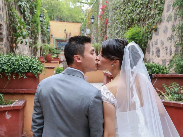 La boda de Elton y Nabille en Guanajuato, Guanajuato 55