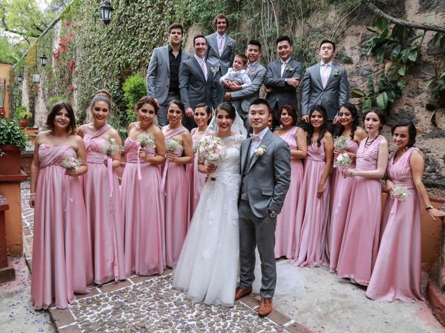 La boda de Elton y Nabille en Guanajuato, Guanajuato 56