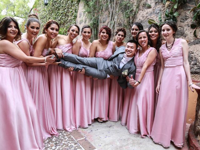 La boda de Elton y Nabille en Guanajuato, Guanajuato 57