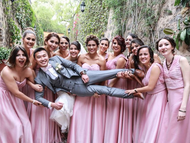 La boda de Elton y Nabille en Guanajuato, Guanajuato 58