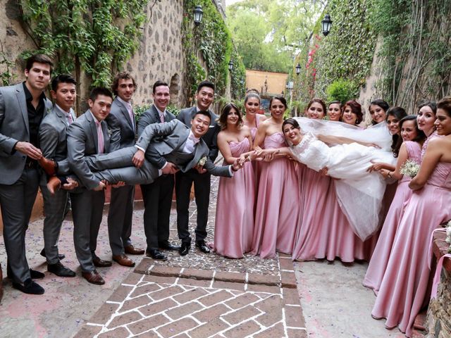 La boda de Elton y Nabille en Guanajuato, Guanajuato 59