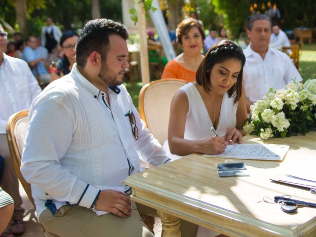 La boda de Fernando y Mariana en Mérida, Yucatán 30