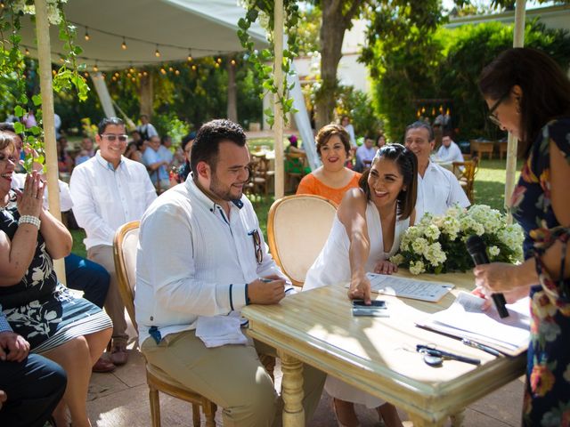 La boda de Fernando y Mariana en Mérida, Yucatán 31