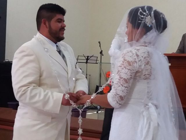 La boda de Daniel y Eunice en Abasolo, Guanajuato 8