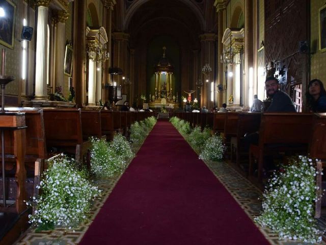 La boda de Víctor Hugo y Fátima del Rosario en Morelia, Michoacán 10