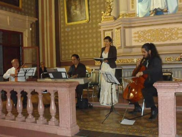 La boda de Víctor Hugo y Fátima del Rosario en Morelia, Michoacán 12
