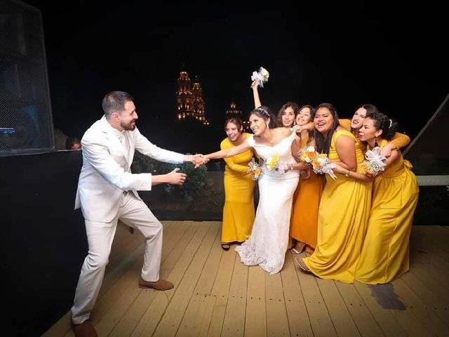 La boda de Antonio y Luz en Morelia, Michoacán 1