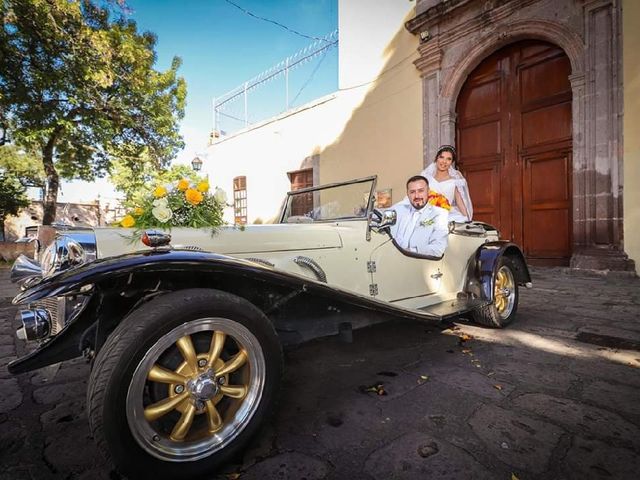 La boda de Antonio y Luz en Morelia, Michoacán 2