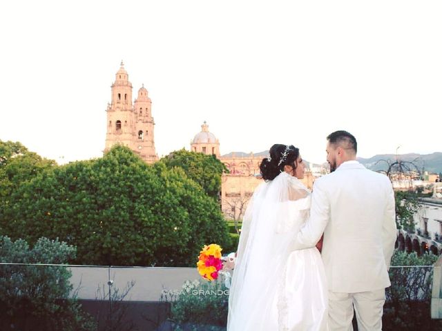 La boda de Antonio y Luz en Morelia, Michoacán 6