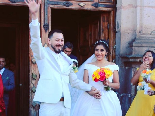 La boda de Antonio y Luz en Morelia, Michoacán 7