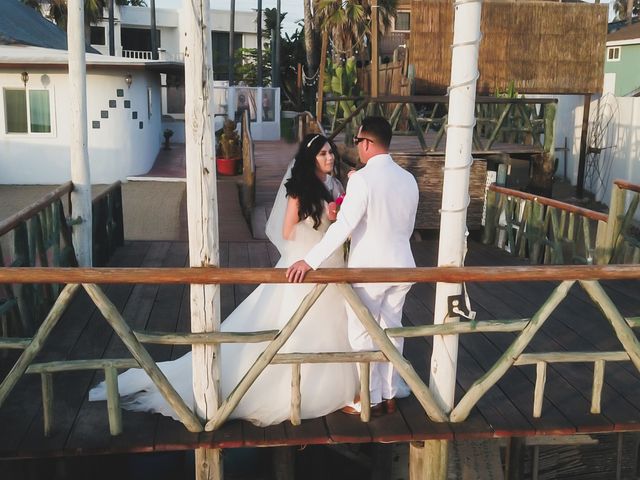 La boda de Michael y Cynthia en Rosarito, Baja California 1