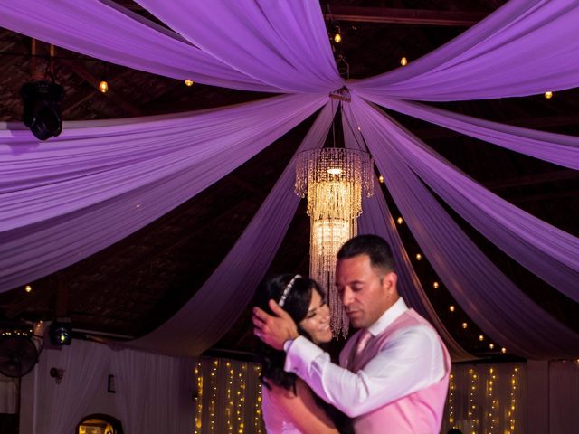 La boda de Michael y Cynthia en Rosarito, Baja California 26