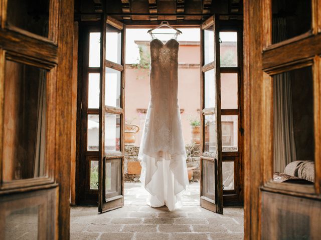 La boda de Bernardo y Jimena en San Miguel de Allende, Guanajuato 10