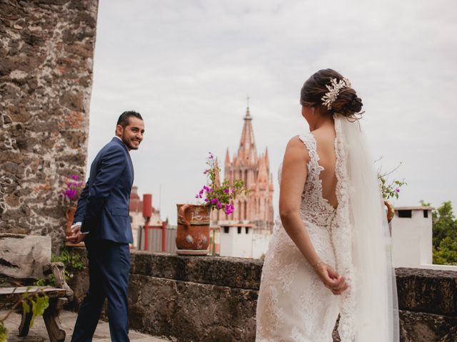 La boda de Bernardo y Jimena en San Miguel de Allende, Guanajuato 34