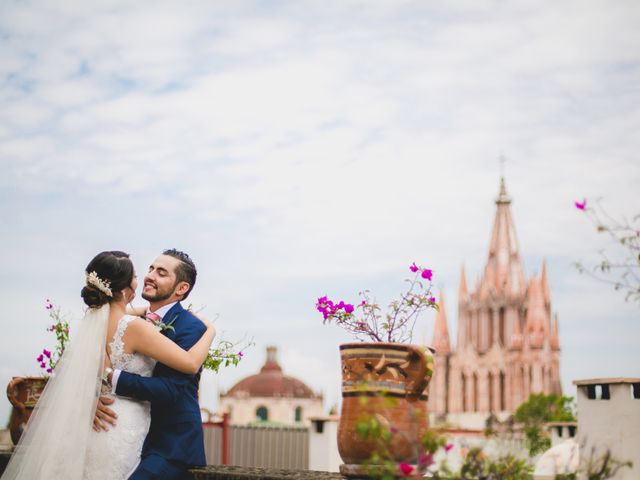 La boda de Bernardo y Jimena en San Miguel de Allende, Guanajuato 41