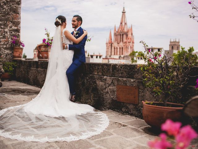 La boda de Bernardo y Jimena en San Miguel de Allende, Guanajuato 44