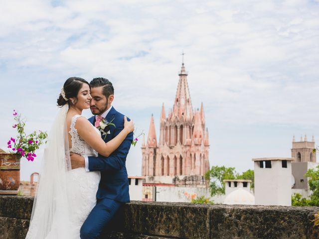 La boda de Bernardo y Jimena en San Miguel de Allende, Guanajuato 45