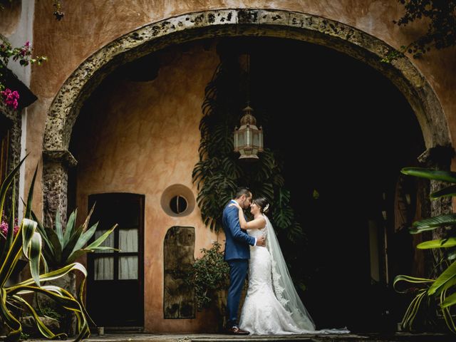 La boda de Bernardo y Jimena en San Miguel de Allende, Guanajuato 1