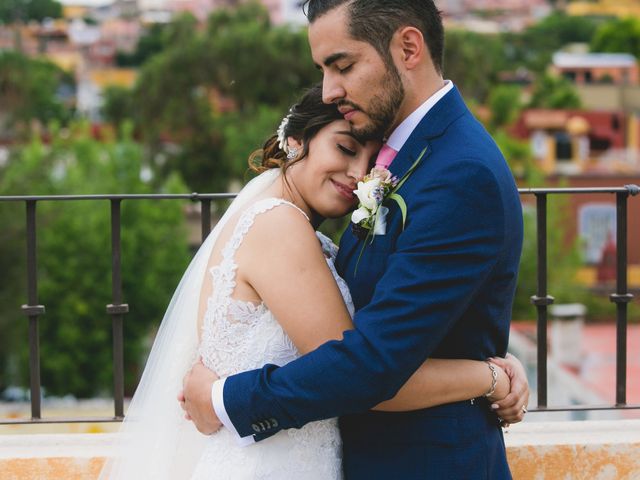 La boda de Bernardo y Jimena en San Miguel de Allende, Guanajuato 90