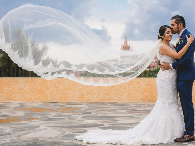 La boda de Bernardo y Jimena en San Miguel de Allende, Guanajuato 95