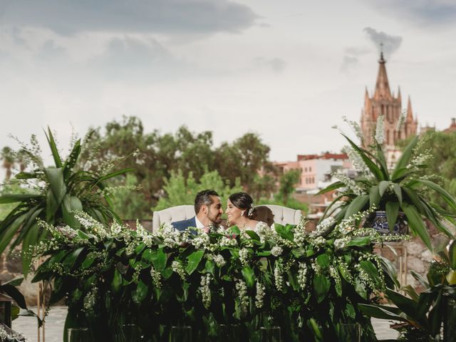 La boda de Bernardo y Jimena en San Miguel de Allende, Guanajuato 2