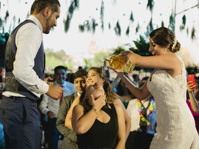 La boda de Bernardo y Jimena en San Miguel de Allende, Guanajuato 123