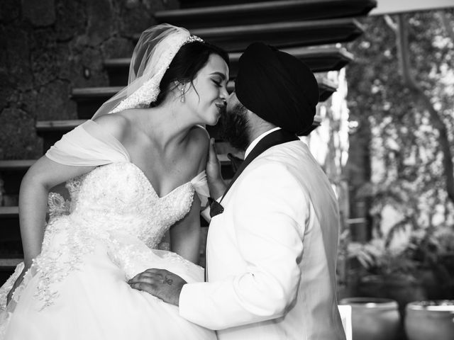 La boda de Bikramjit  y Raquel  en Tepoztlán, Morelos 2